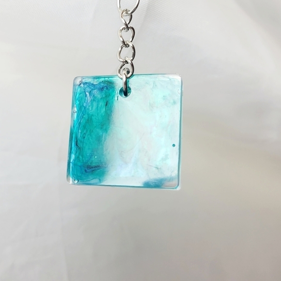Handmade Resin Keychain - Picture 2 of 3